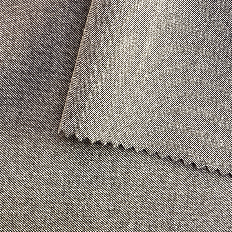 NO 6042 TR bicolor Imitación Denim Twil