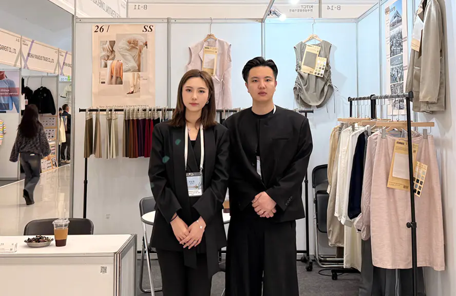 Shaoxing Echoes Textile Co., Ltd concluye con éxito la exposición PSID 2026 en Corea