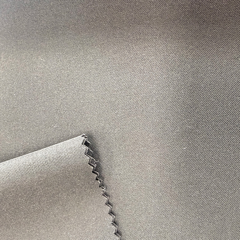 NO 1055 Tela de sarga británica de filamento compuesto